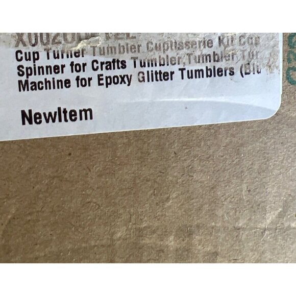 Cup Turner Spinner Kit Tumbler DIY Kit Set - Picture 9 of 14